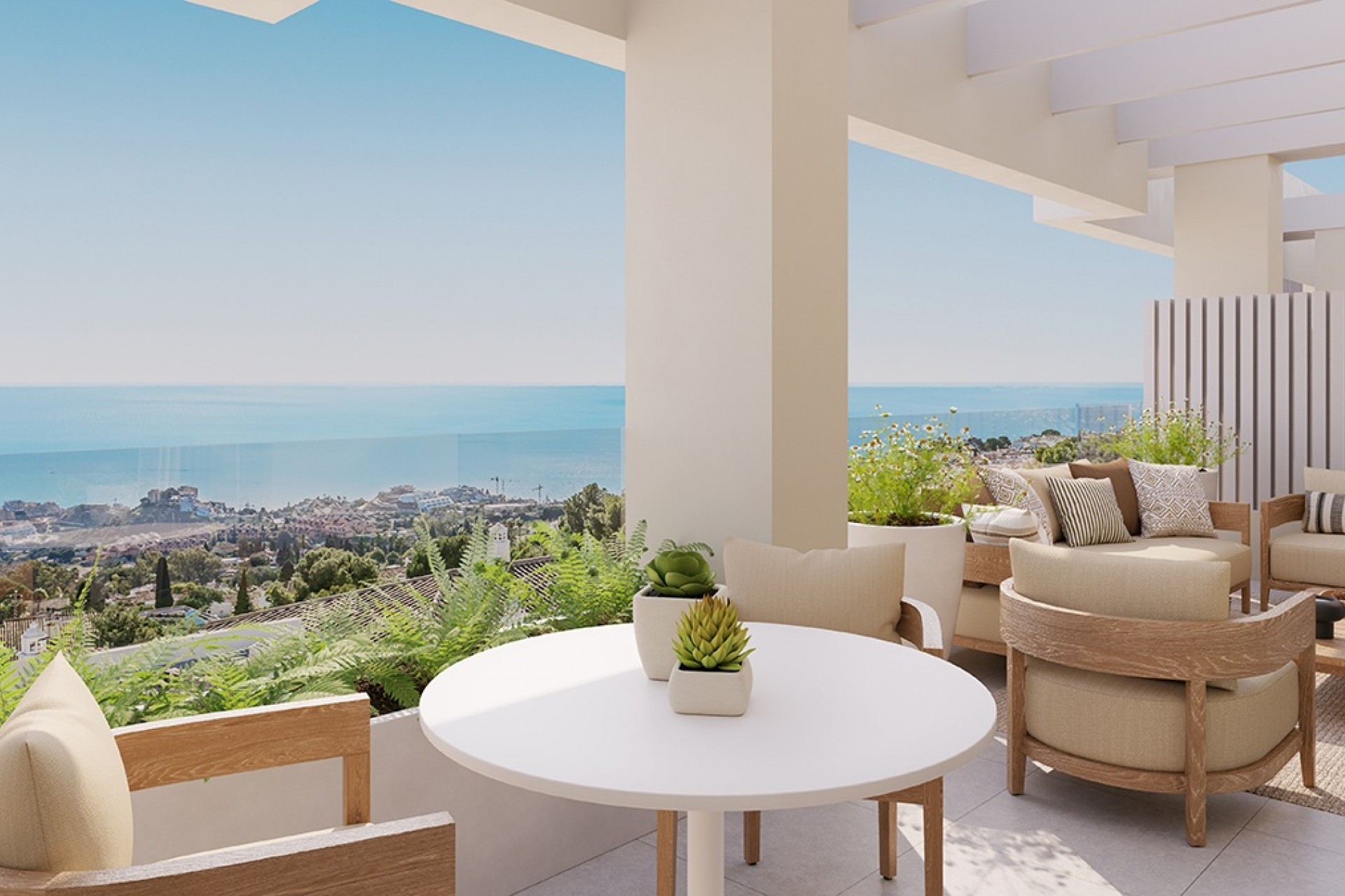 Nowe budownictwo - Penthouse -
Benalmadena