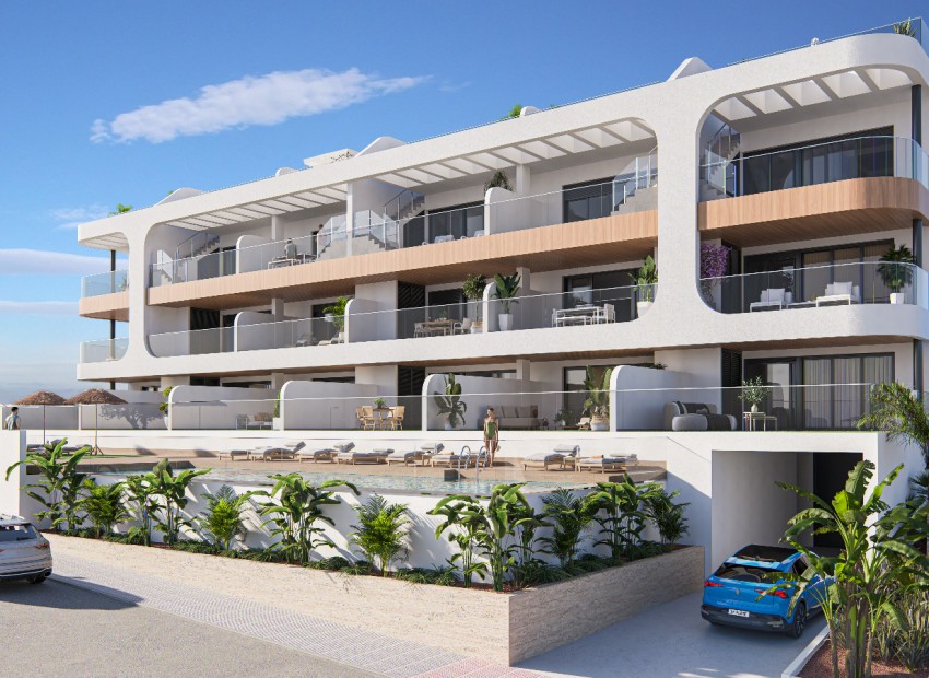 Nowe budownictwo - Penthouse -
Benijofar