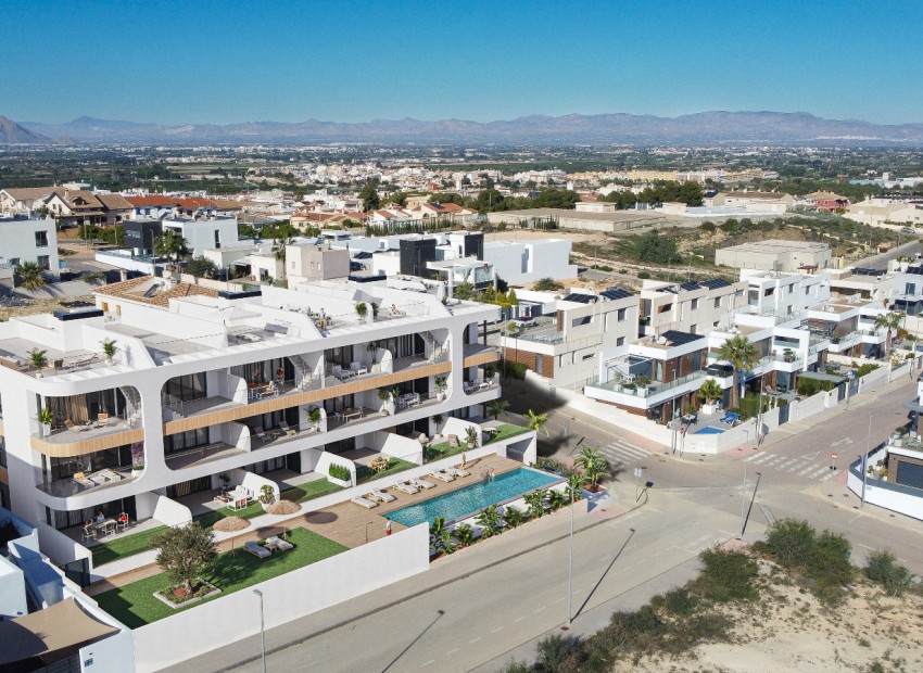 Nowe budownictwo - Penthouse -
Benijofar