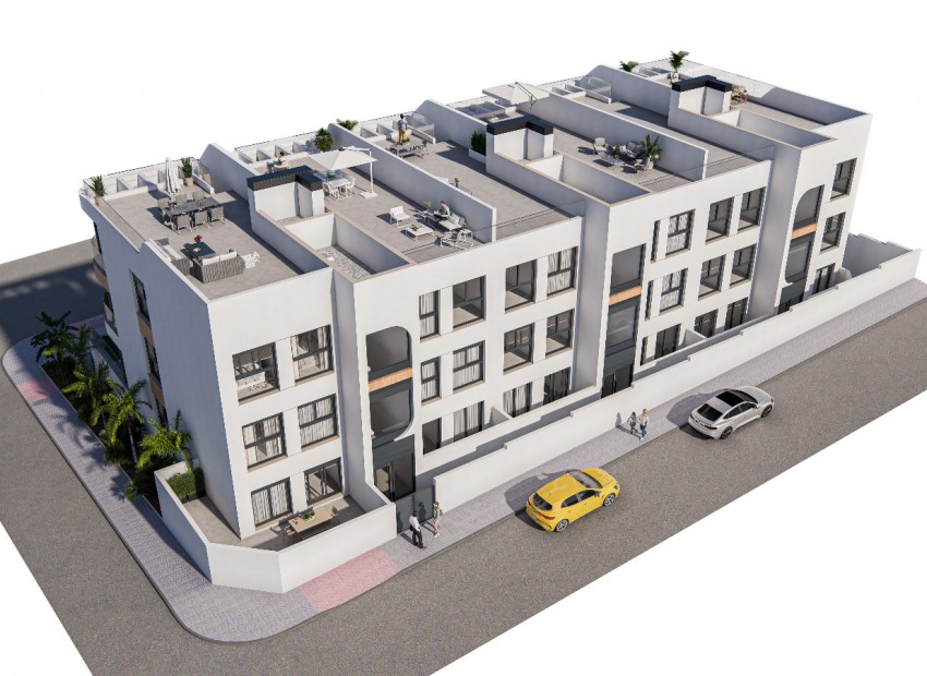 Nowe budownictwo - Penthouse -
Benijofar