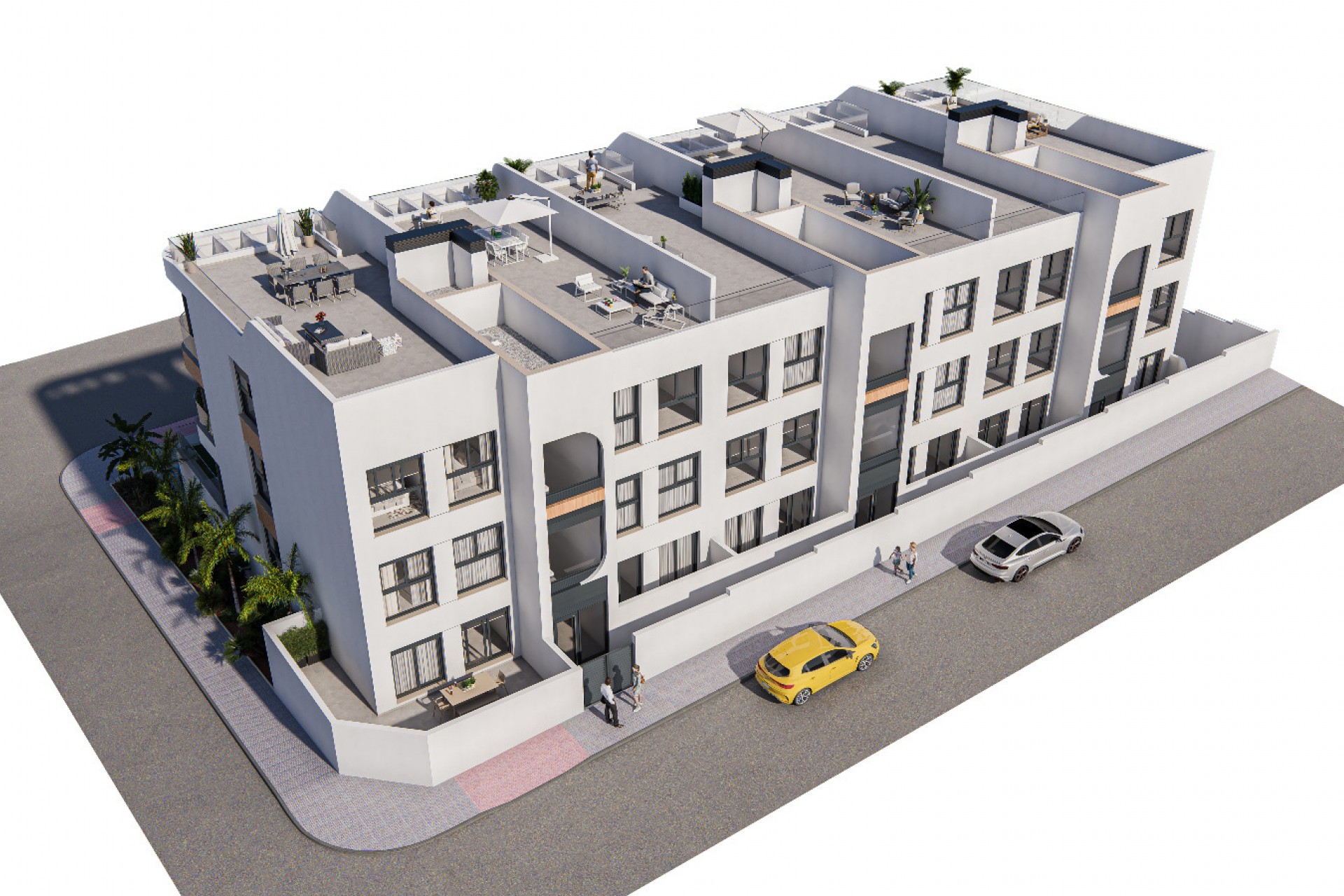 Nowe budownictwo - Penthouse -
Benijofar