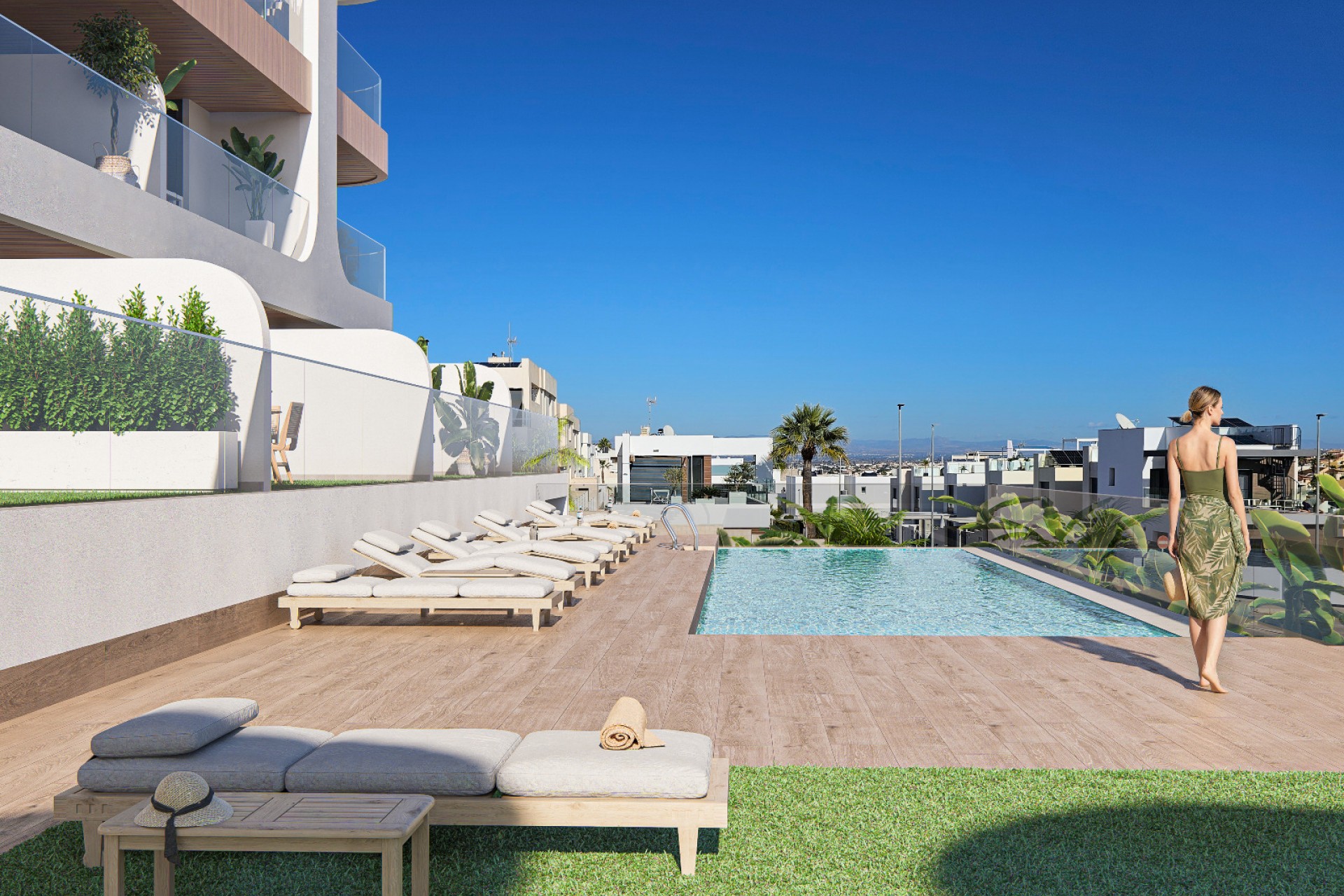 Nowe budownictwo - Penthouse -
Benijofar
