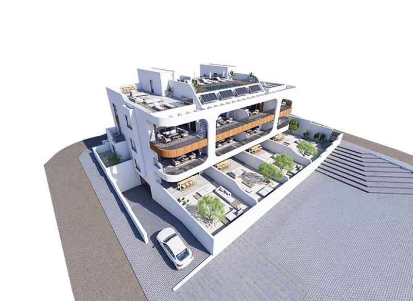 Nowe budownictwo - Penthouse -
Benijofar