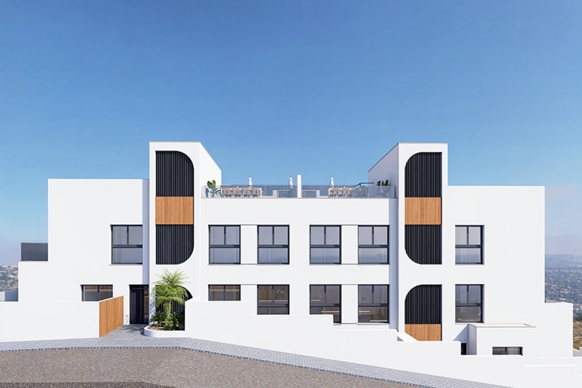 Nowe budownictwo - Penthouse -
Benijofar