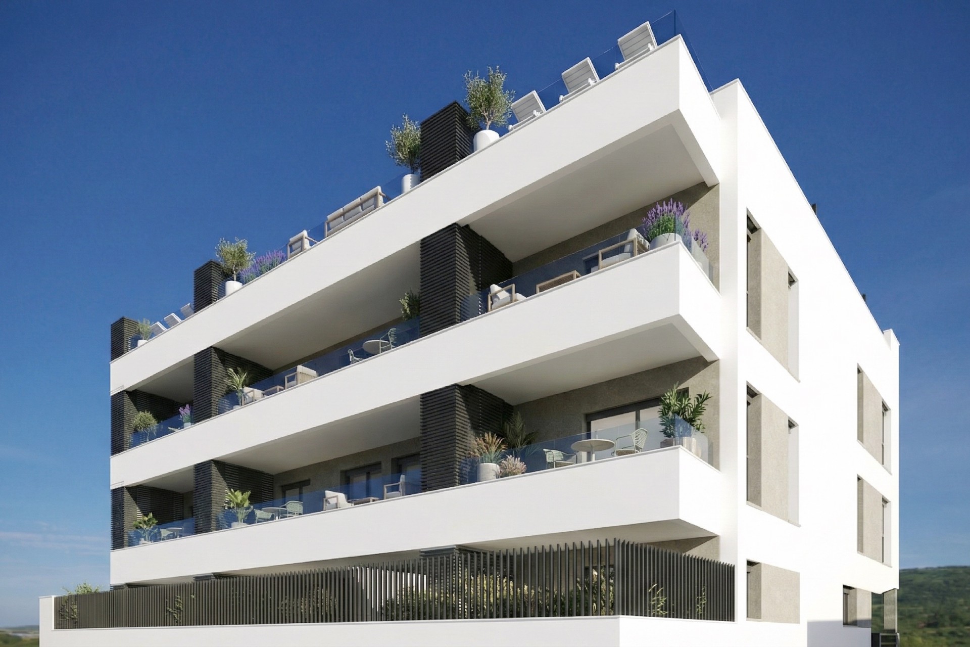 Nowe budownictwo - Penthouse -
Benijofar