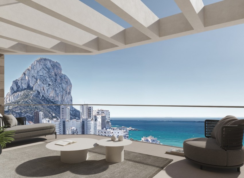 Nowe budownictwo - Penthouse -
Calpe - Playa De Arenal