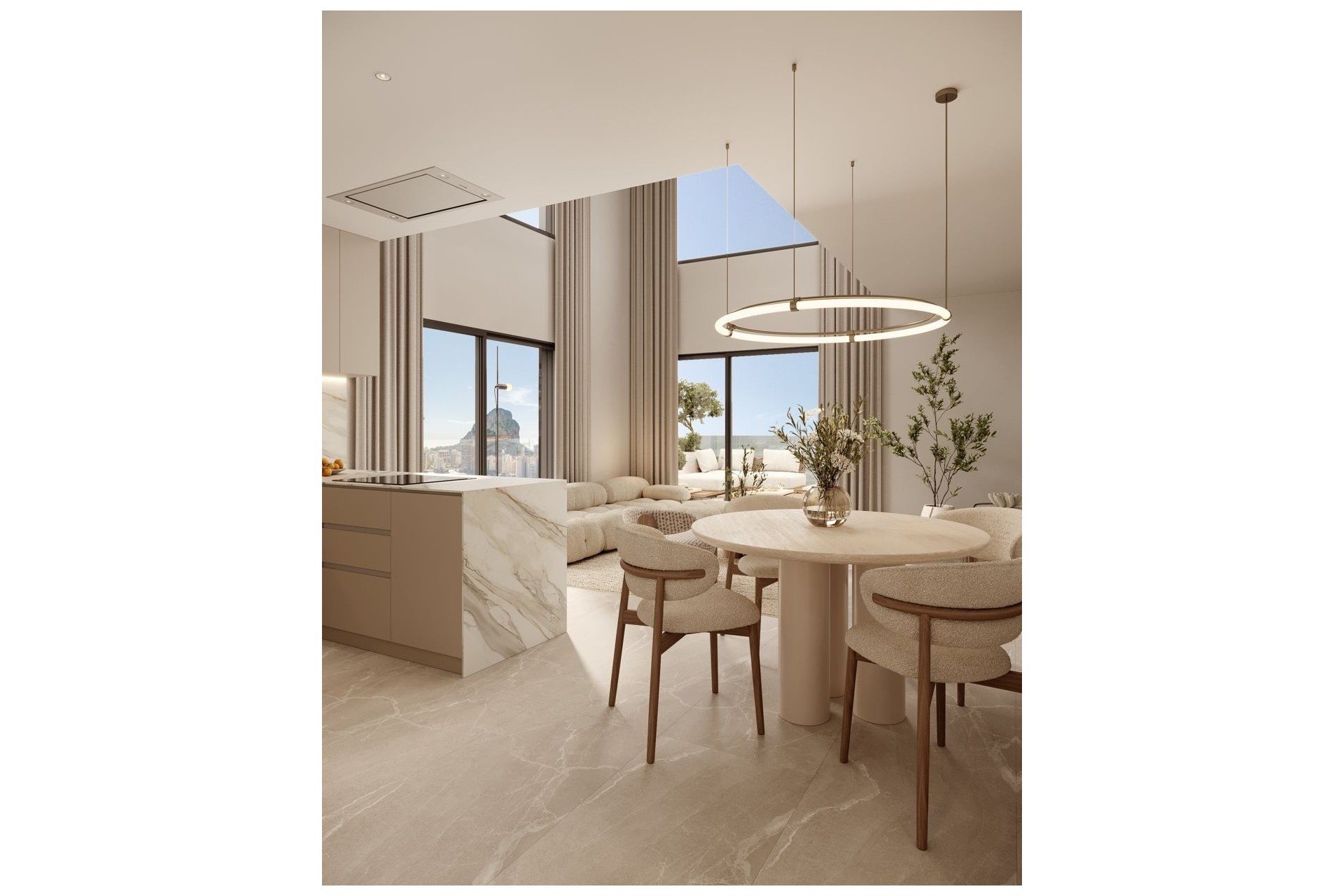 Nowe budownictwo - Penthouse -
Calpe - Playa De Arenal