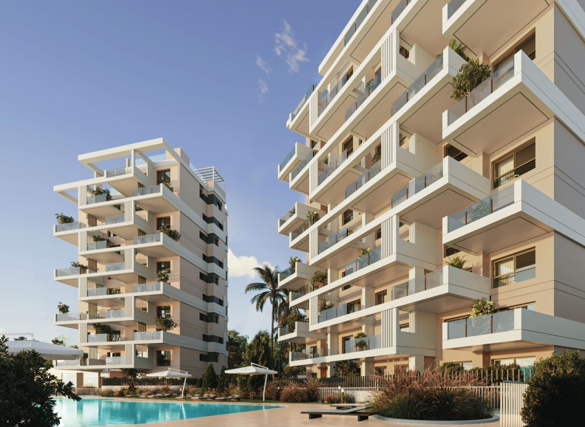 Nowe budownictwo - Penthouse -
Calpe