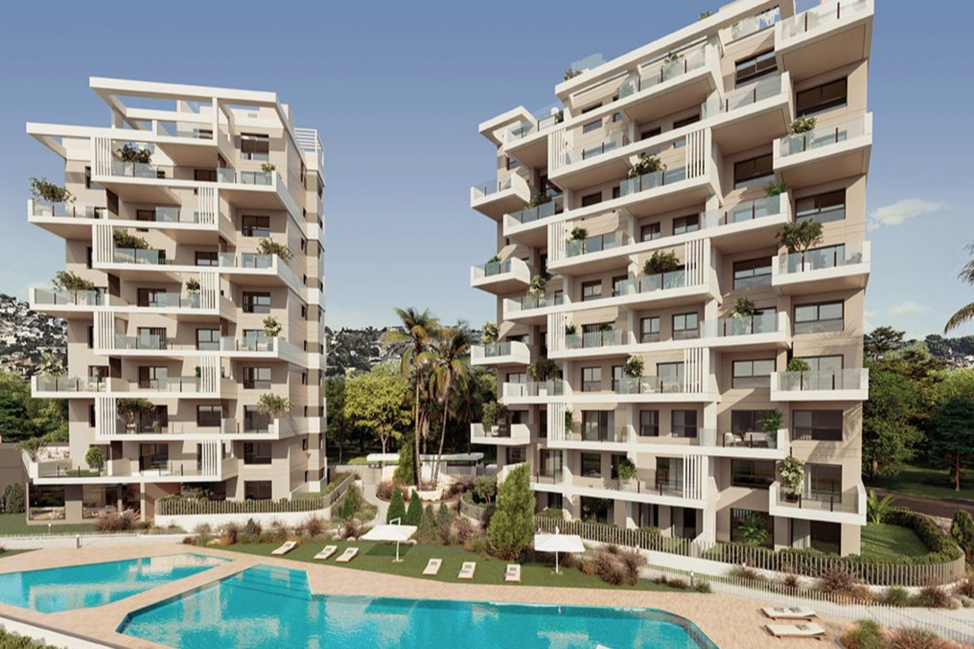 Nowe budownictwo - Penthouse -
Calpe