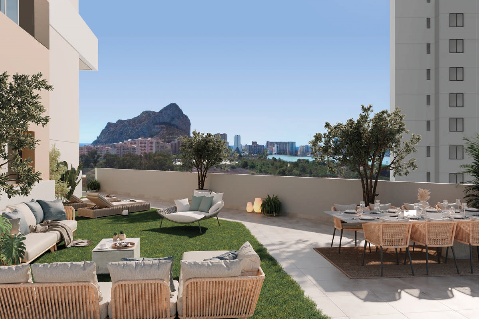 Nowe budownictwo - Penthouse -
Calpe