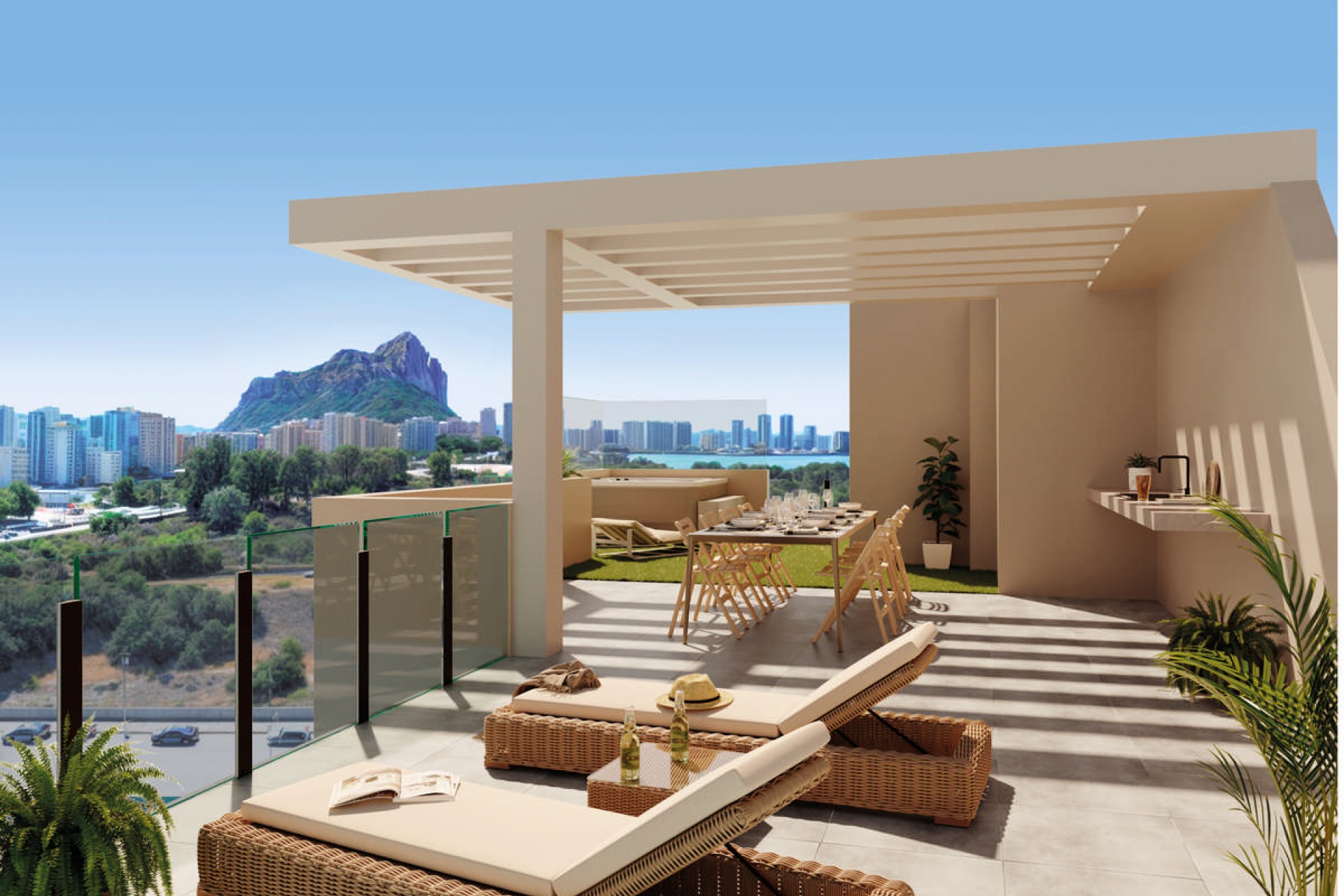 Nowe budownictwo - Penthouse -
Calpe