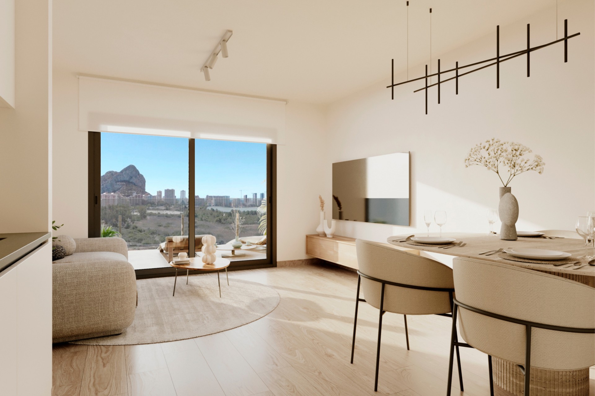 Nowe budownictwo - Penthouse -
Calpe