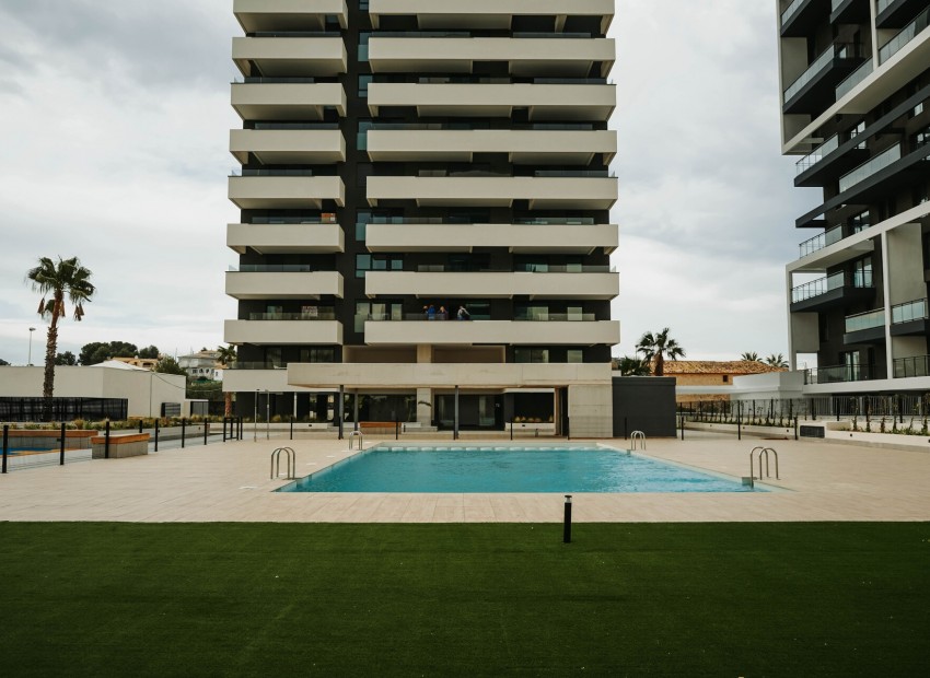 Nowe budownictwo - Penthouse -
Calpe