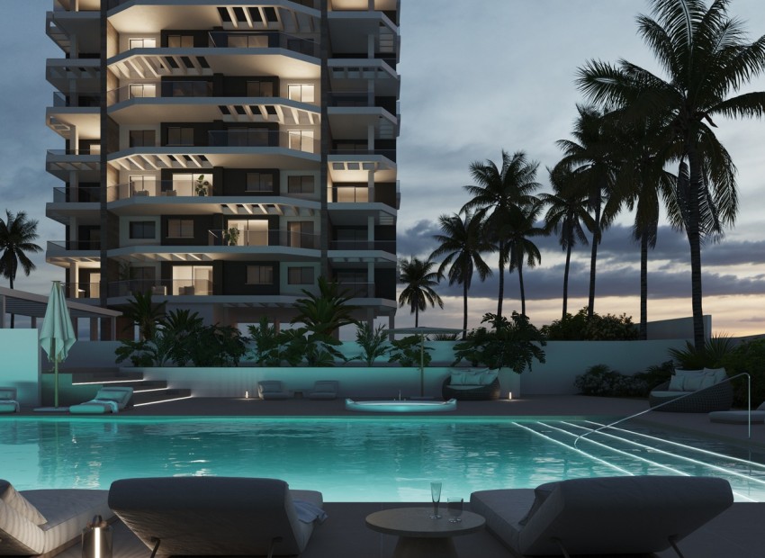 Nowe budownictwo - Penthouse -
Calpe