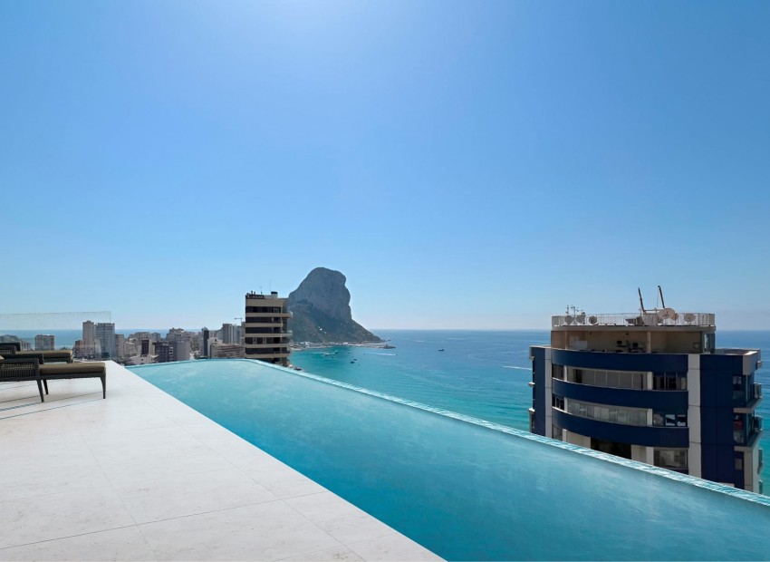Nowe budownictwo - Penthouse -
Calpe