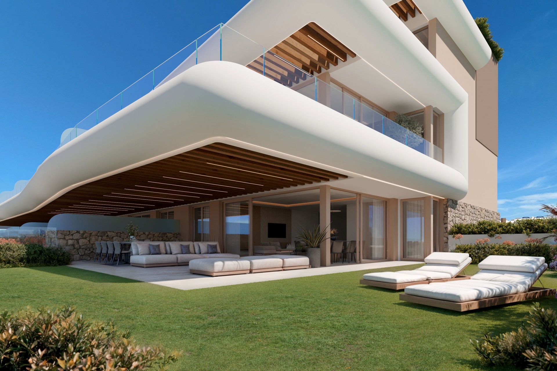 Nowe budownictwo - Penthouse -
Casares Costa
