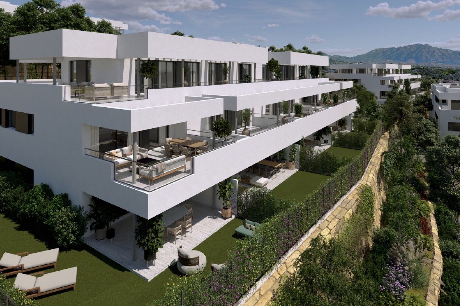 Nowe budownictwo - Penthouse -
Casares