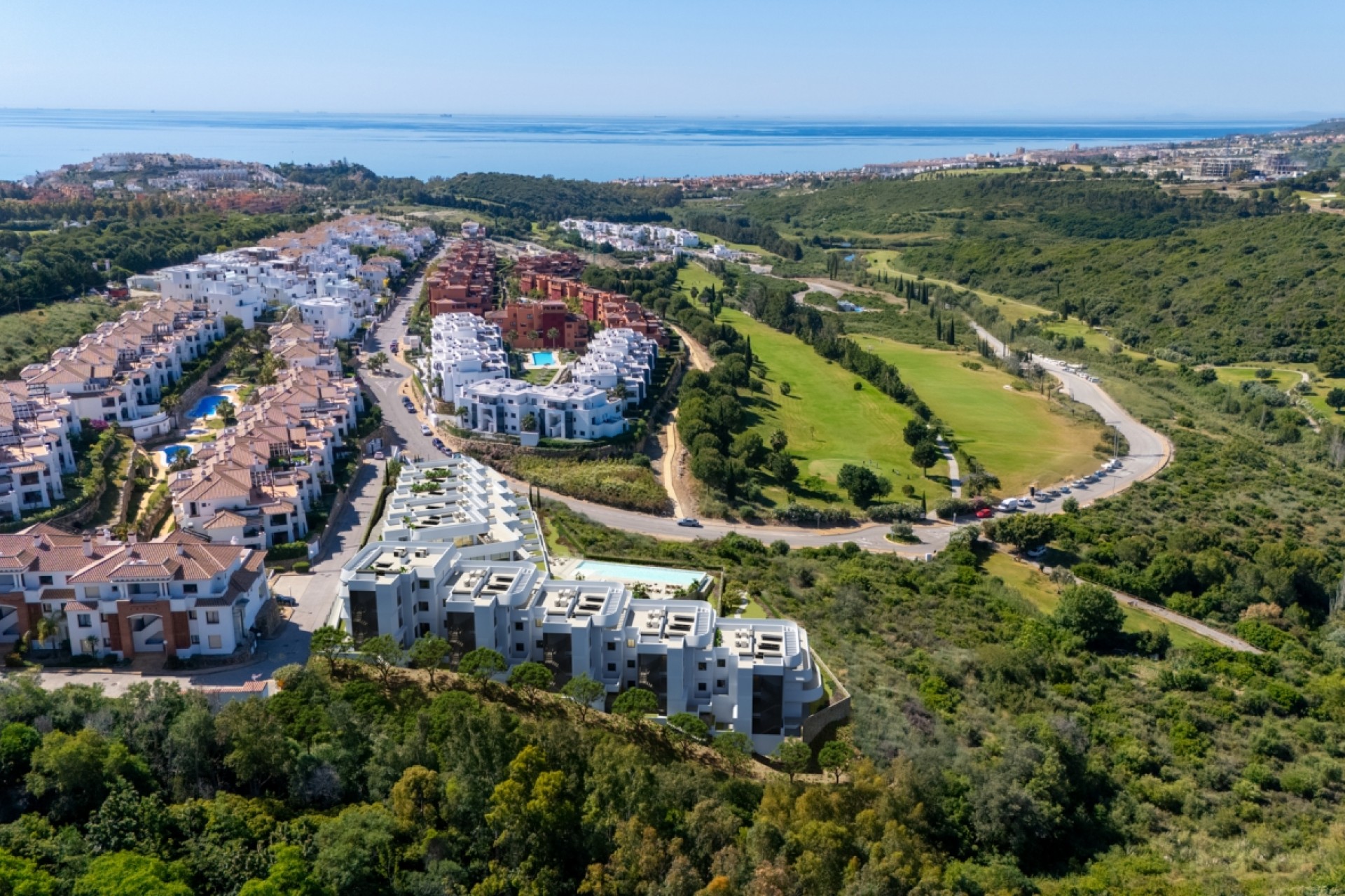 Nowe budownictwo - Penthouse -
Casares