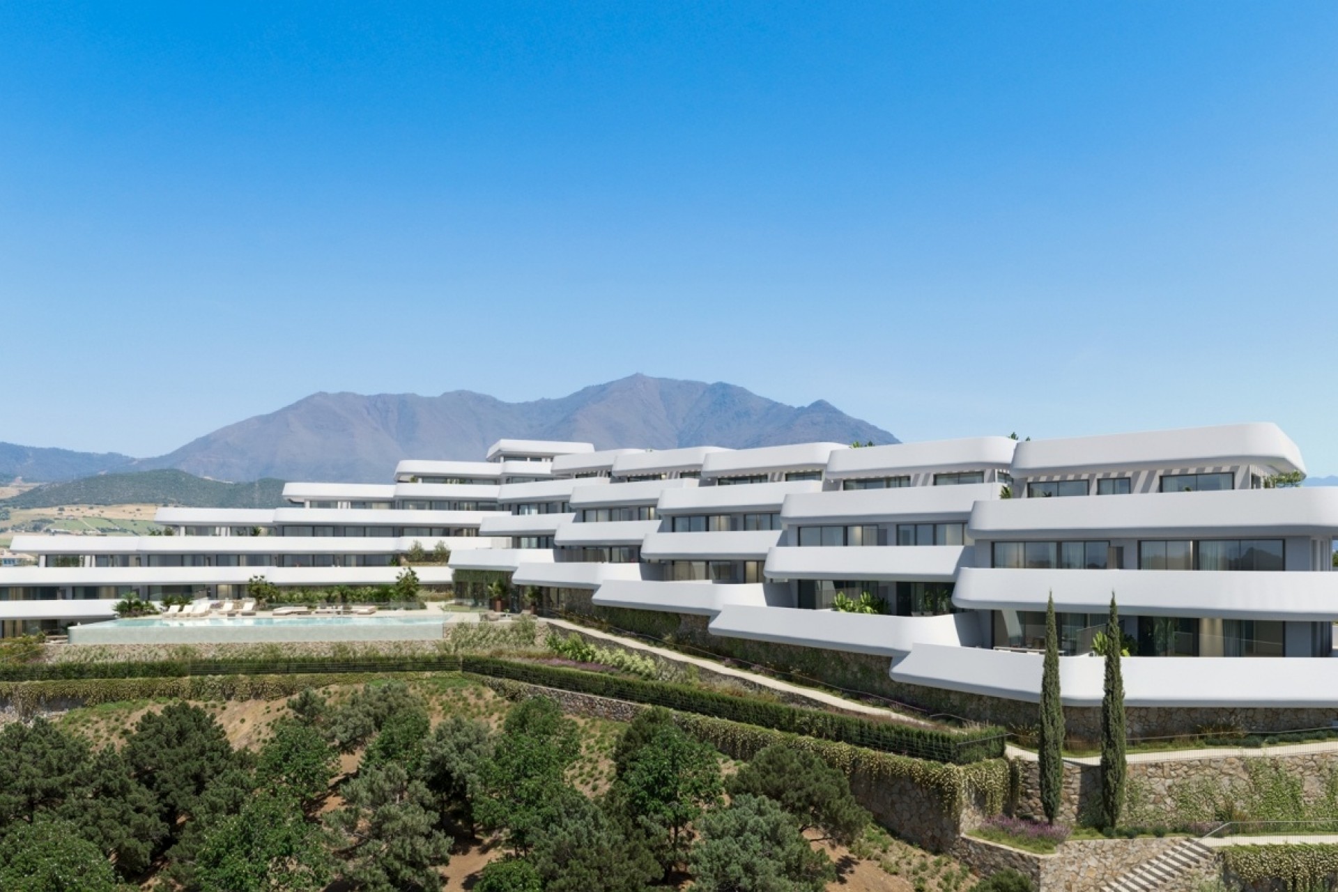 Nowe budownictwo - Penthouse -
Casares