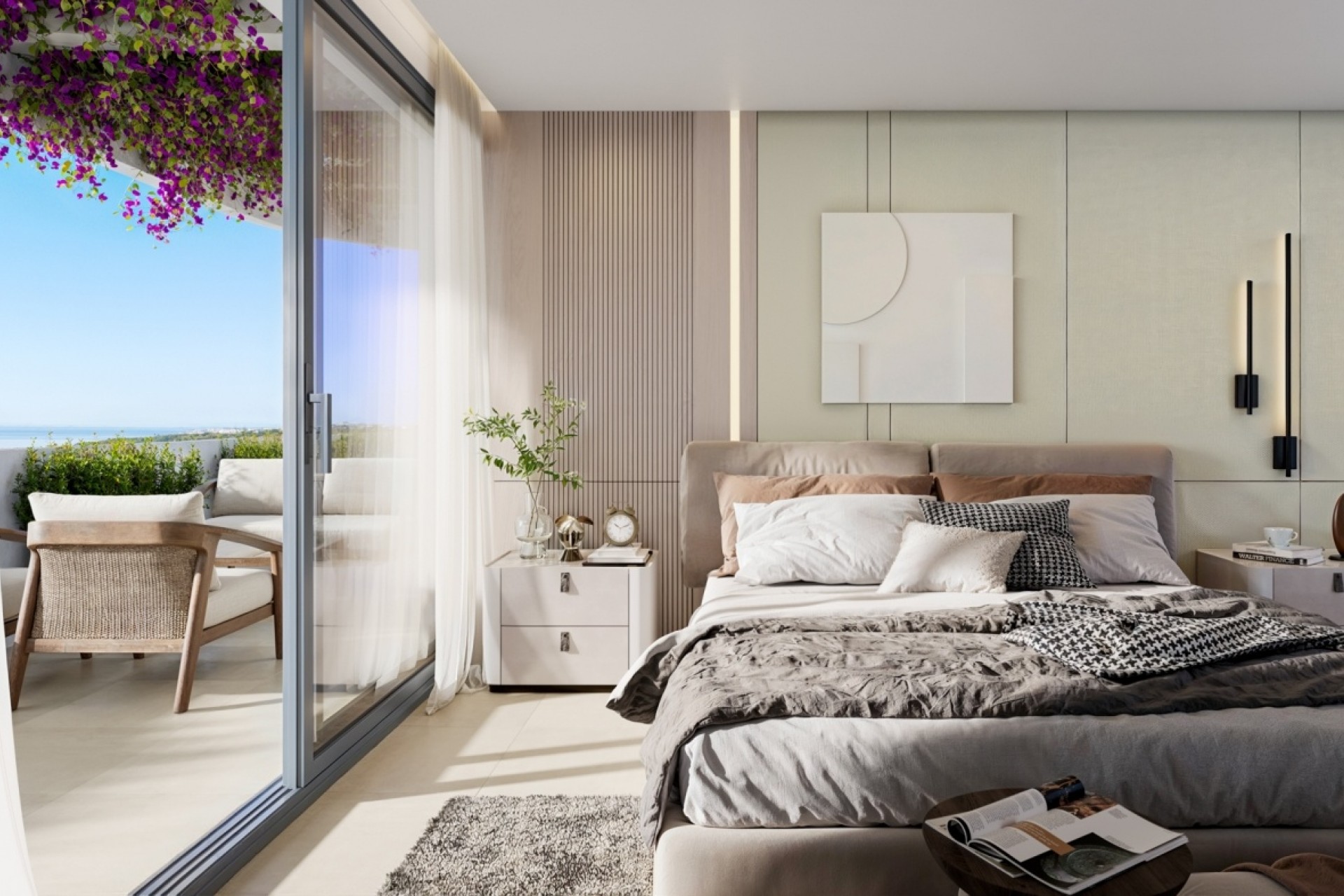 Nowe budownictwo - Penthouse -
Casares