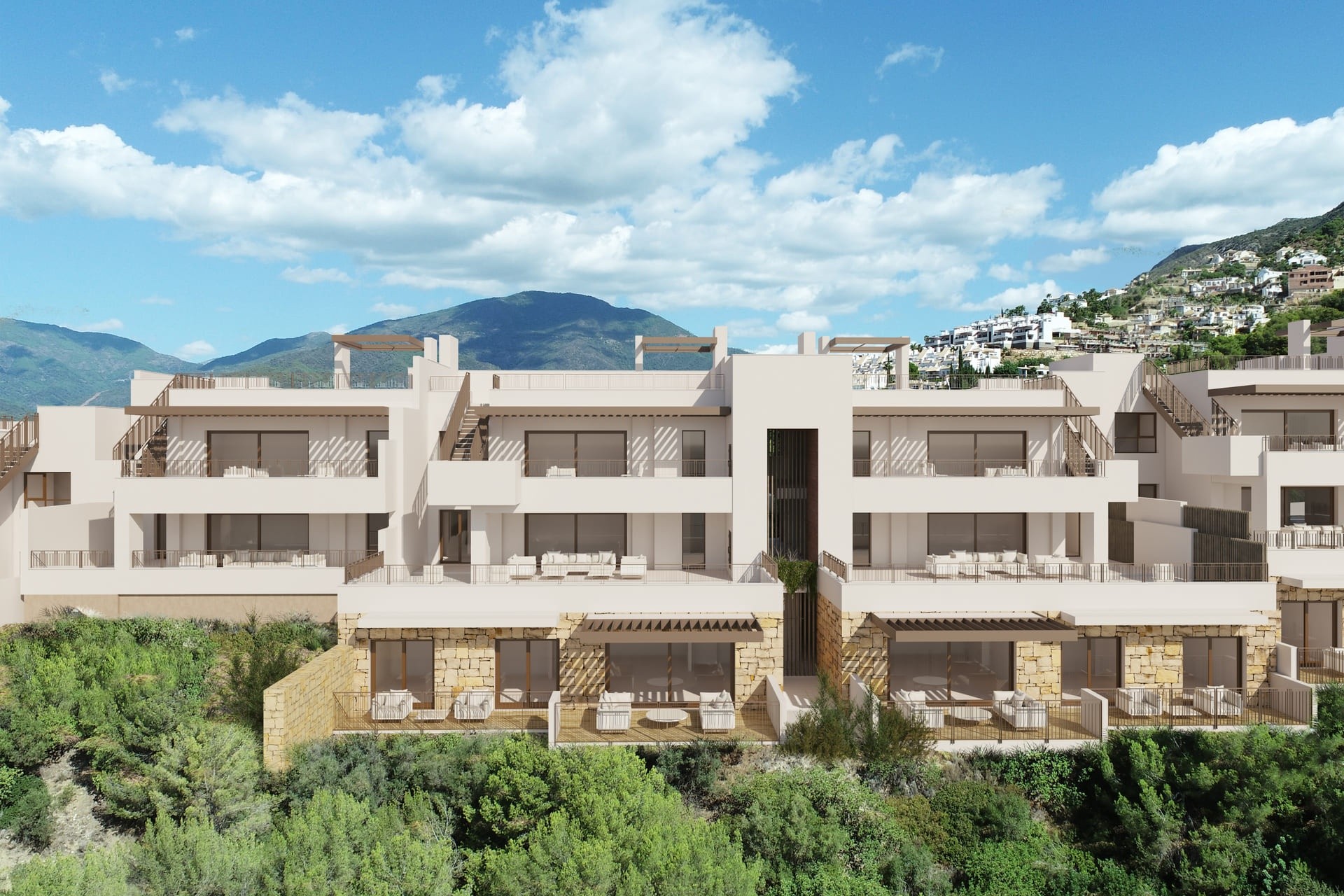 Nowe budownictwo - Penthouse -
Cerros del Lago
