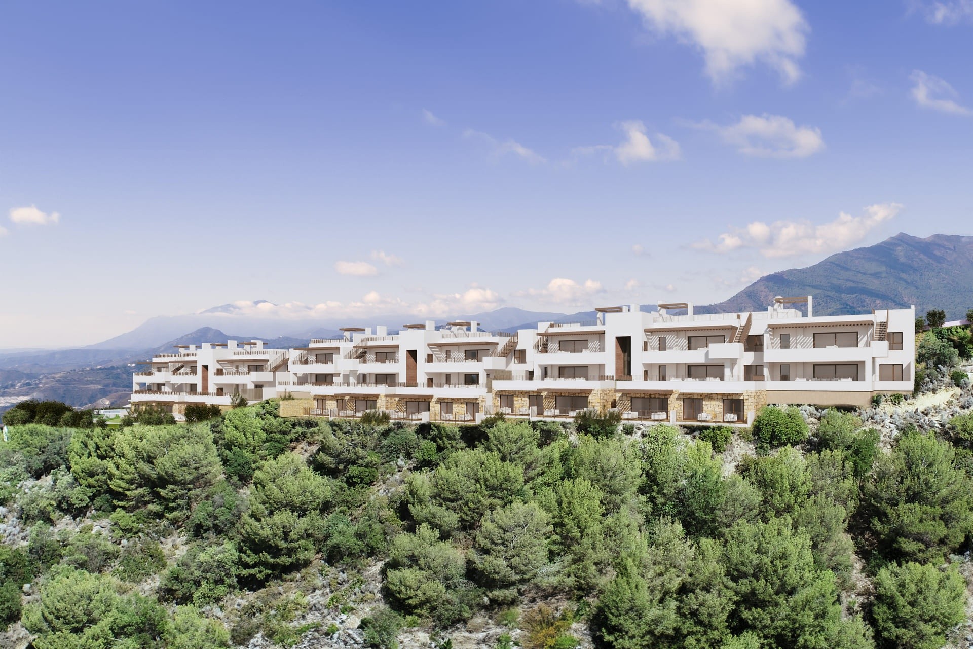 Nowe budownictwo - Penthouse -
Cerros del Lago