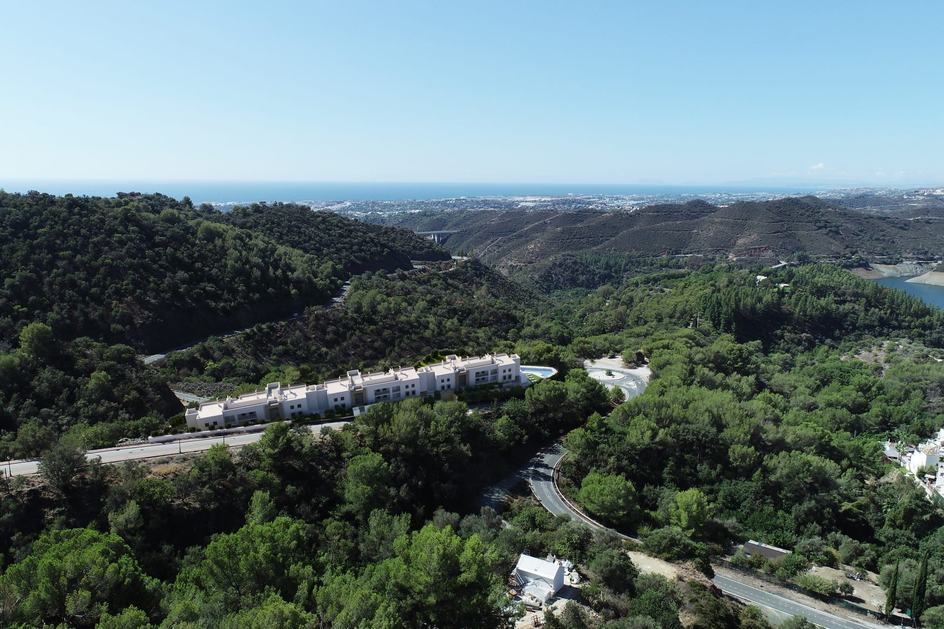 Nowe budownictwo - Penthouse -
Cerros del Lago