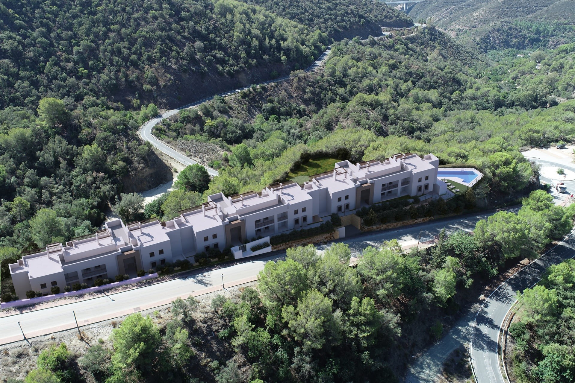 Nowe budownictwo - Penthouse -
Cerros del Lago