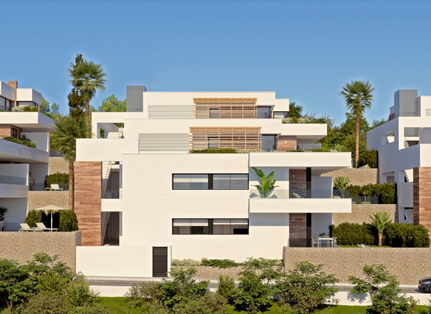 Nowe budownictwo - Penthouse -
Cumbre del Sol
