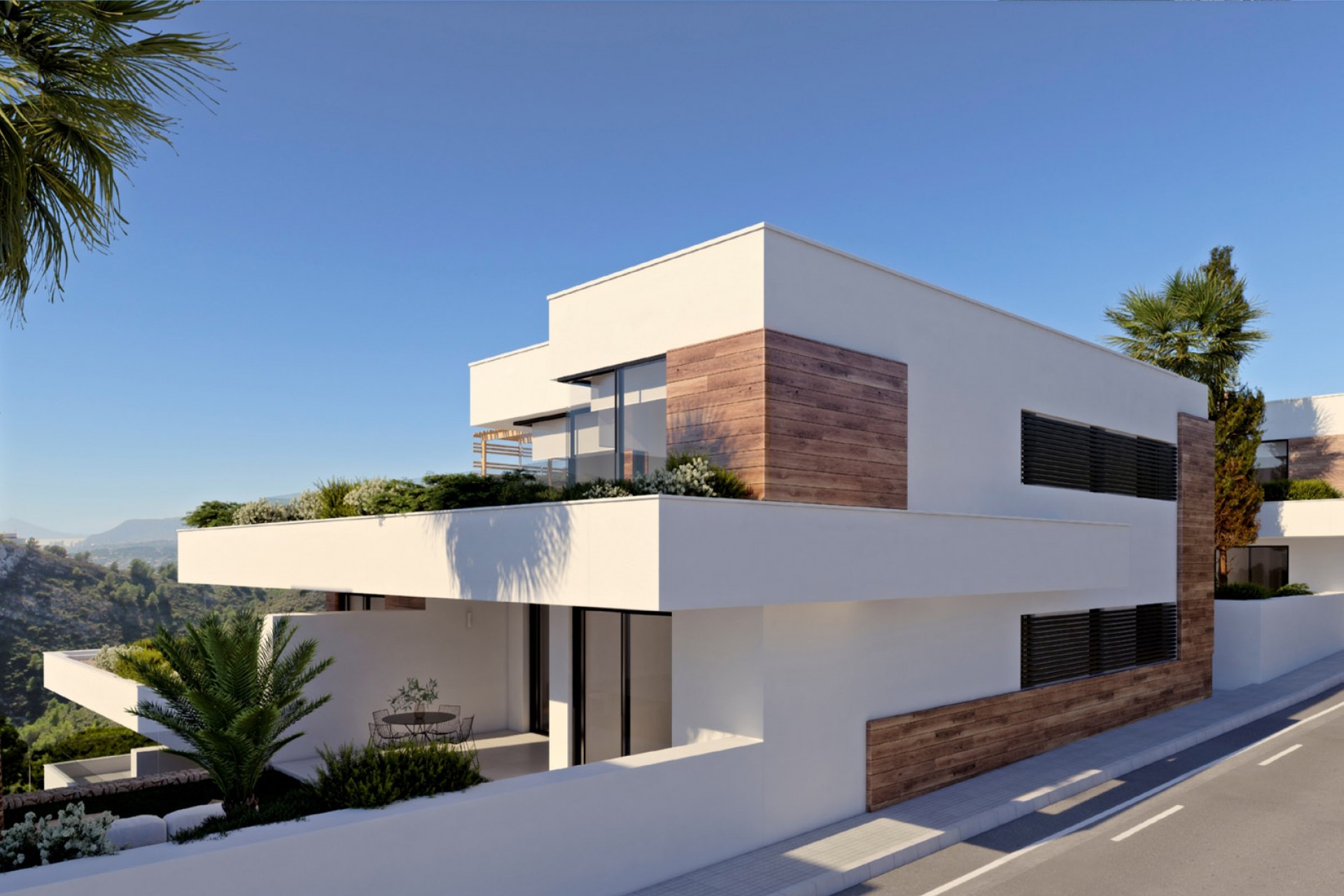 Nowe budownictwo - Penthouse -
Cumbre del Sol