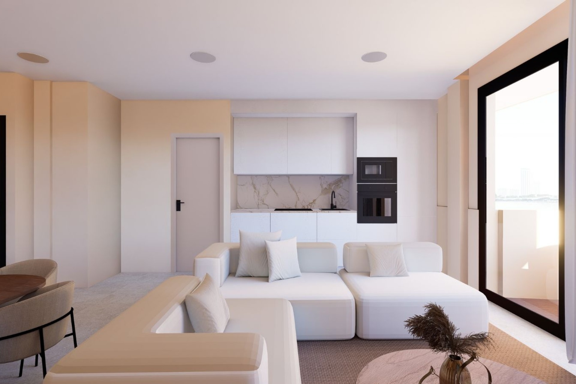 Nowe budownictwo - Penthouse -
El Campello - Playa Muchavista