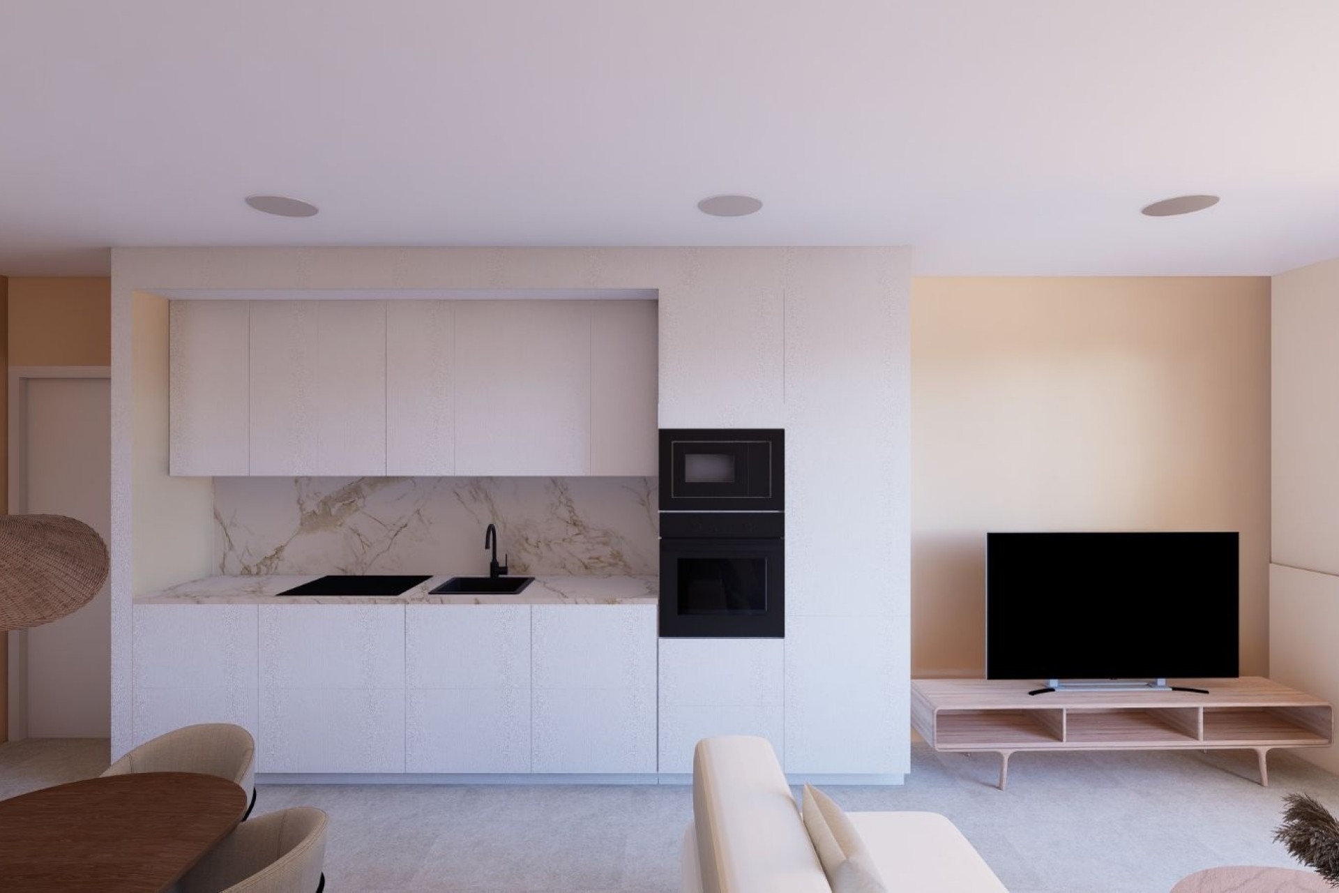 Nowe budownictwo - Penthouse -
El Campello