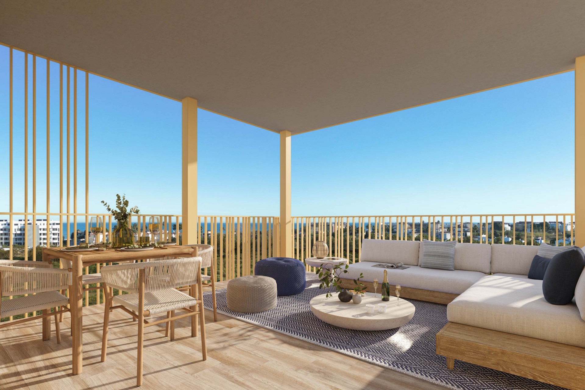 Nowe budownictwo - Penthouse -
El Verger