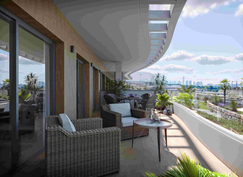 Nowe budownictwo - Penthouse -
Finestrat