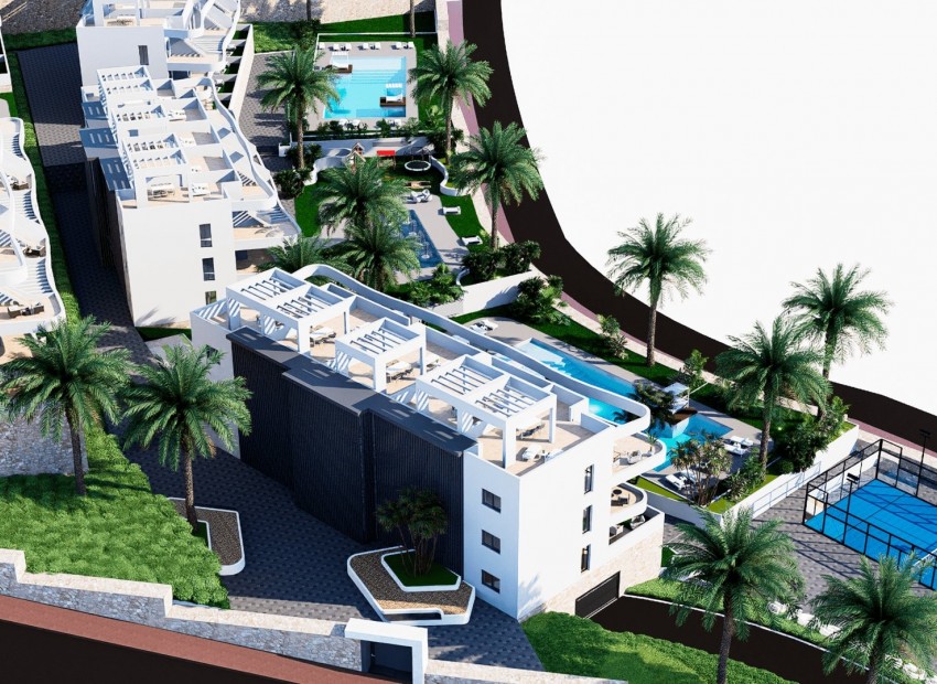 Nowe budownictwo - Penthouse -
Finestrat