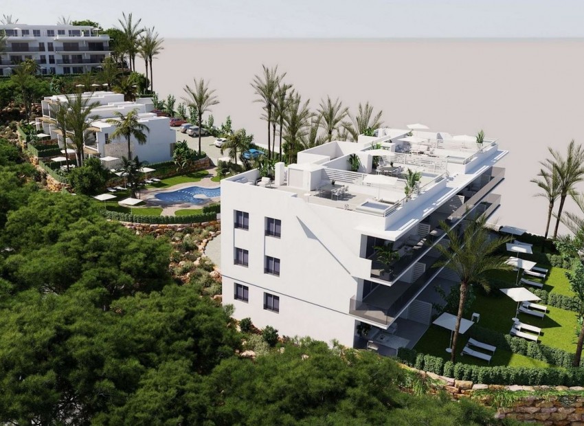 Nowe budownictwo - Penthouse -
Finestrat