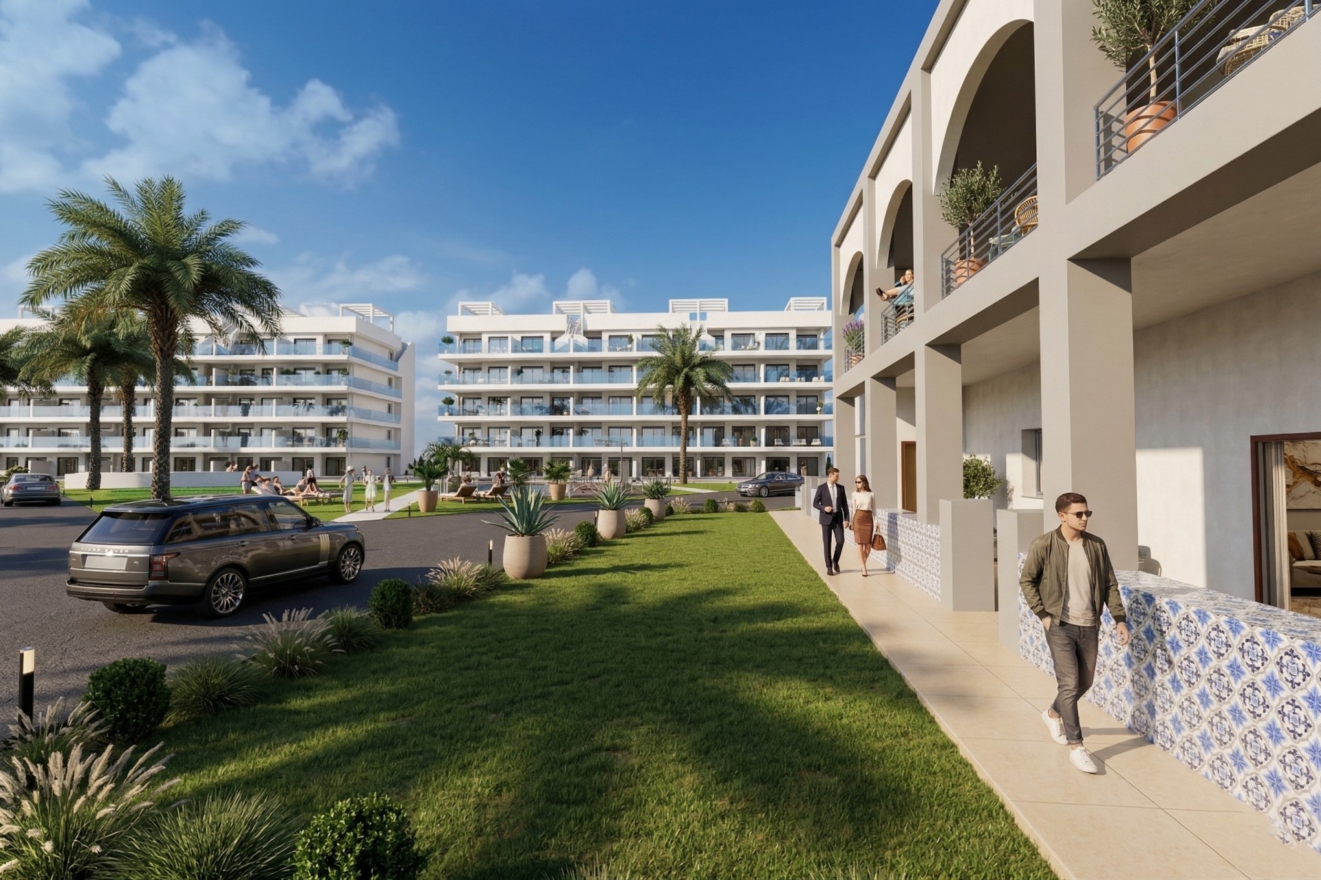 Nowe budownictwo - Penthouse -
Guardamar del Segura