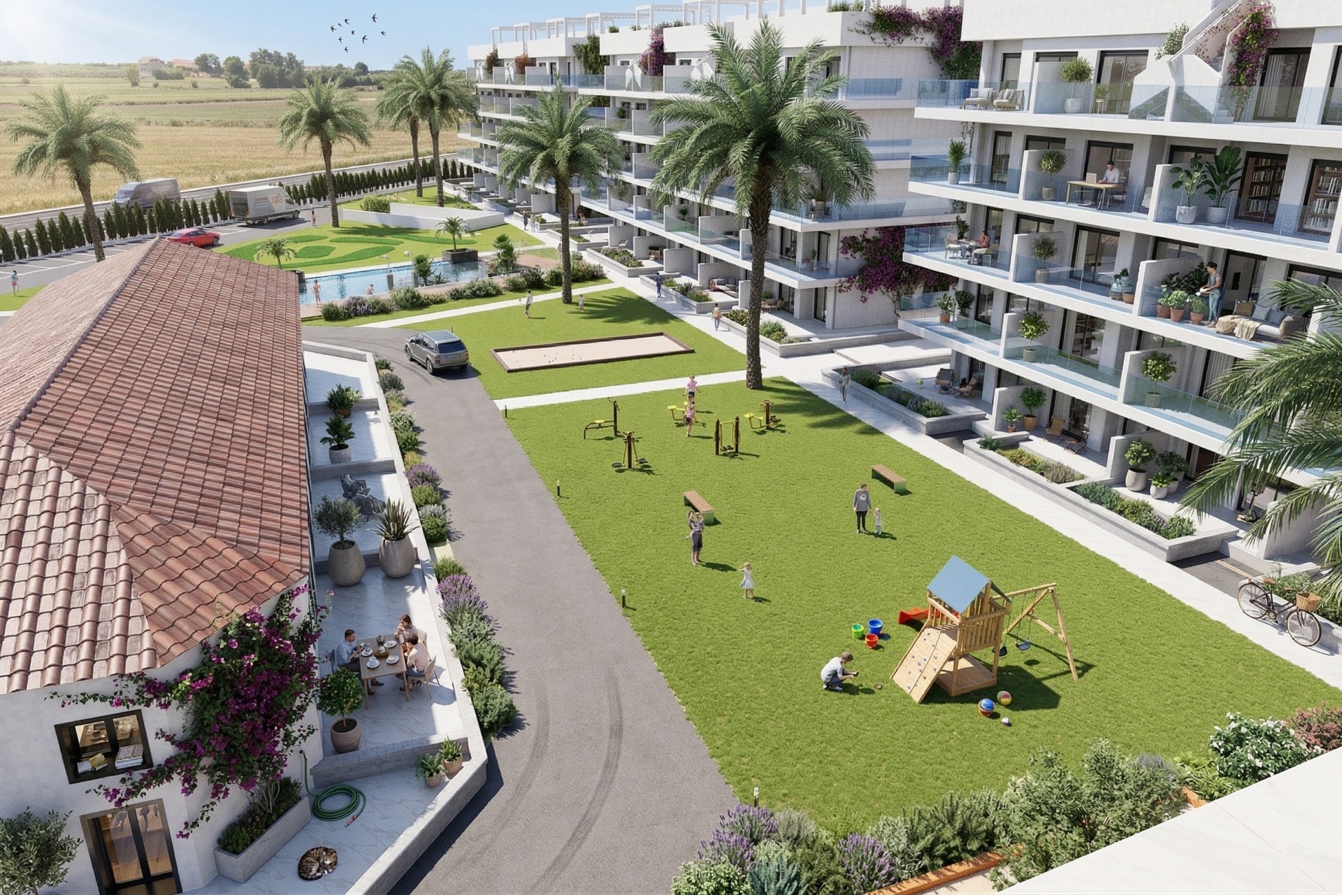 Nowe budownictwo - Penthouse -
Guardamar del Segura