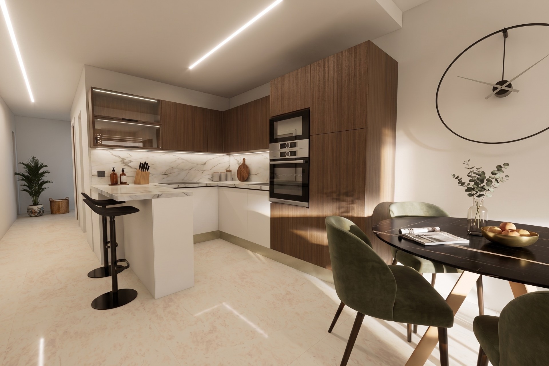 Nowe budownictwo - Penthouse -
Guardamar del Segura