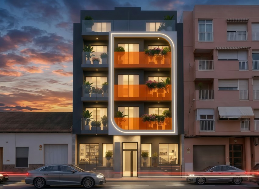 Nowe budownictwo - Penthouse -
Guardamar del Segura
