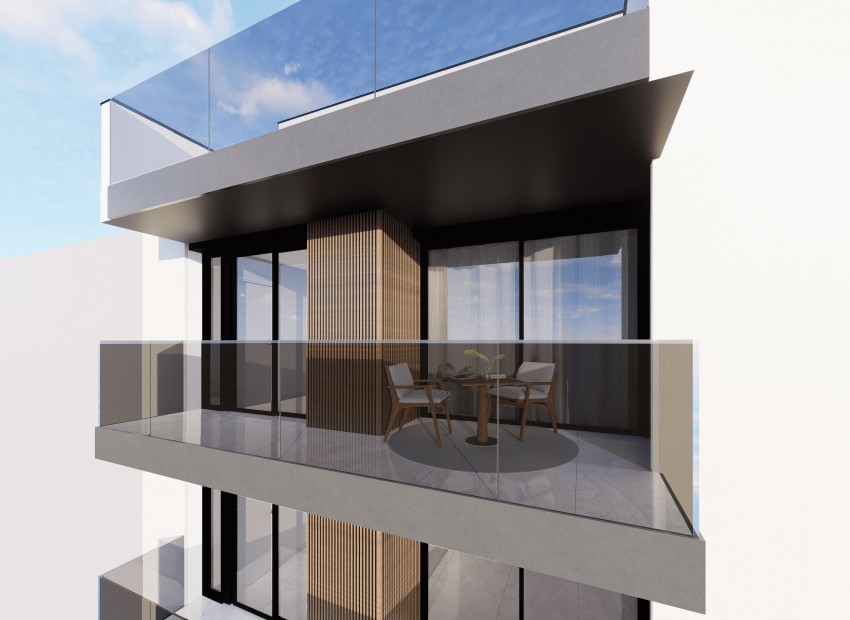 Nowe budownictwo - Penthouse -
Guardamar del Segura