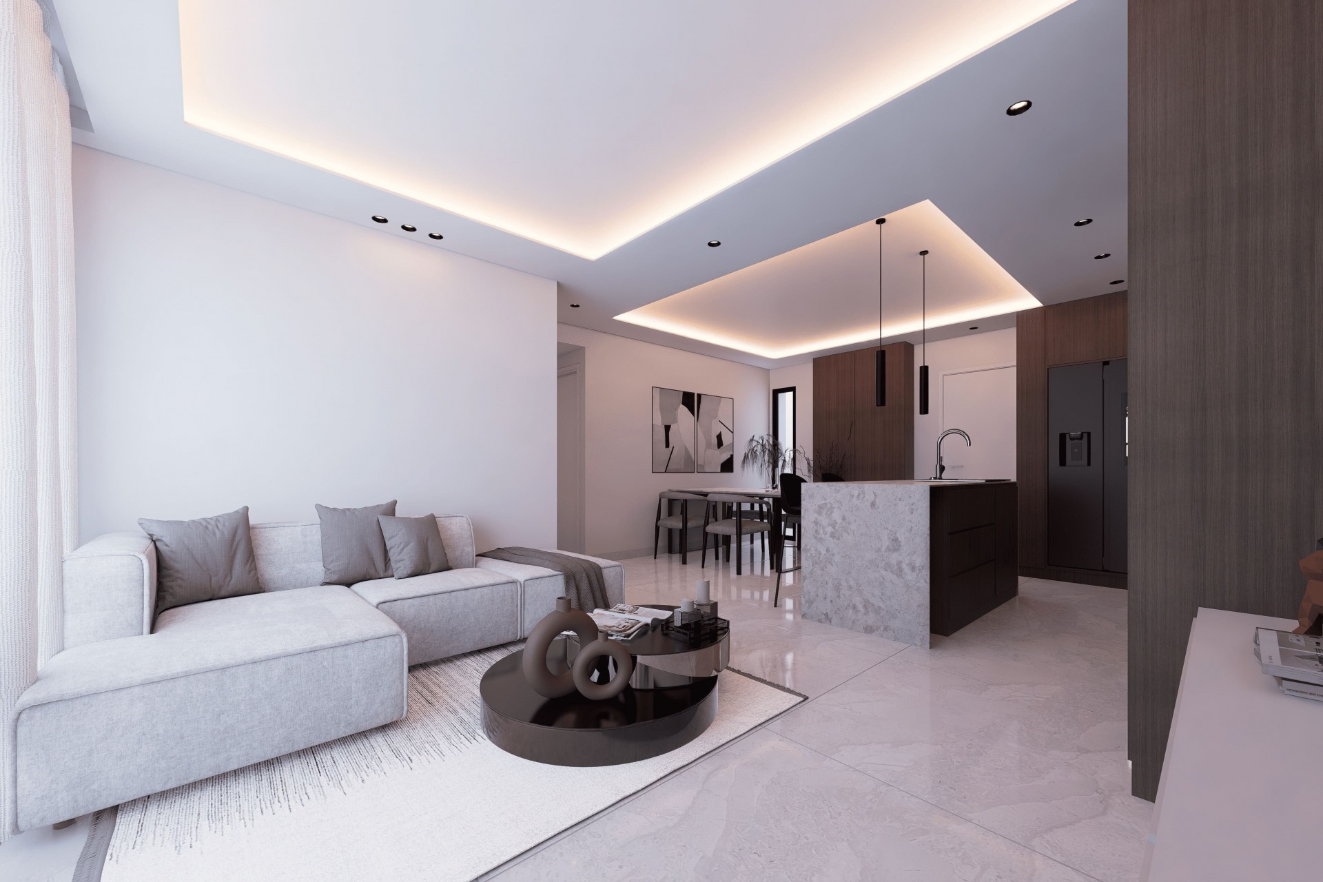 Nowe budownictwo - Penthouse -
Guardamar del Segura