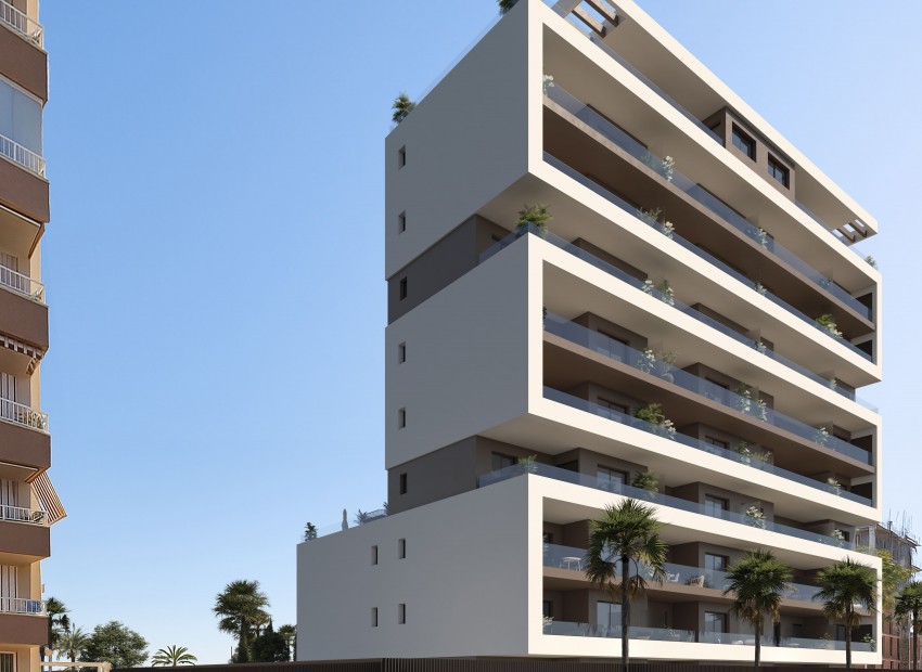 Nowe budownictwo - Penthouse -
Guardamar del Segura