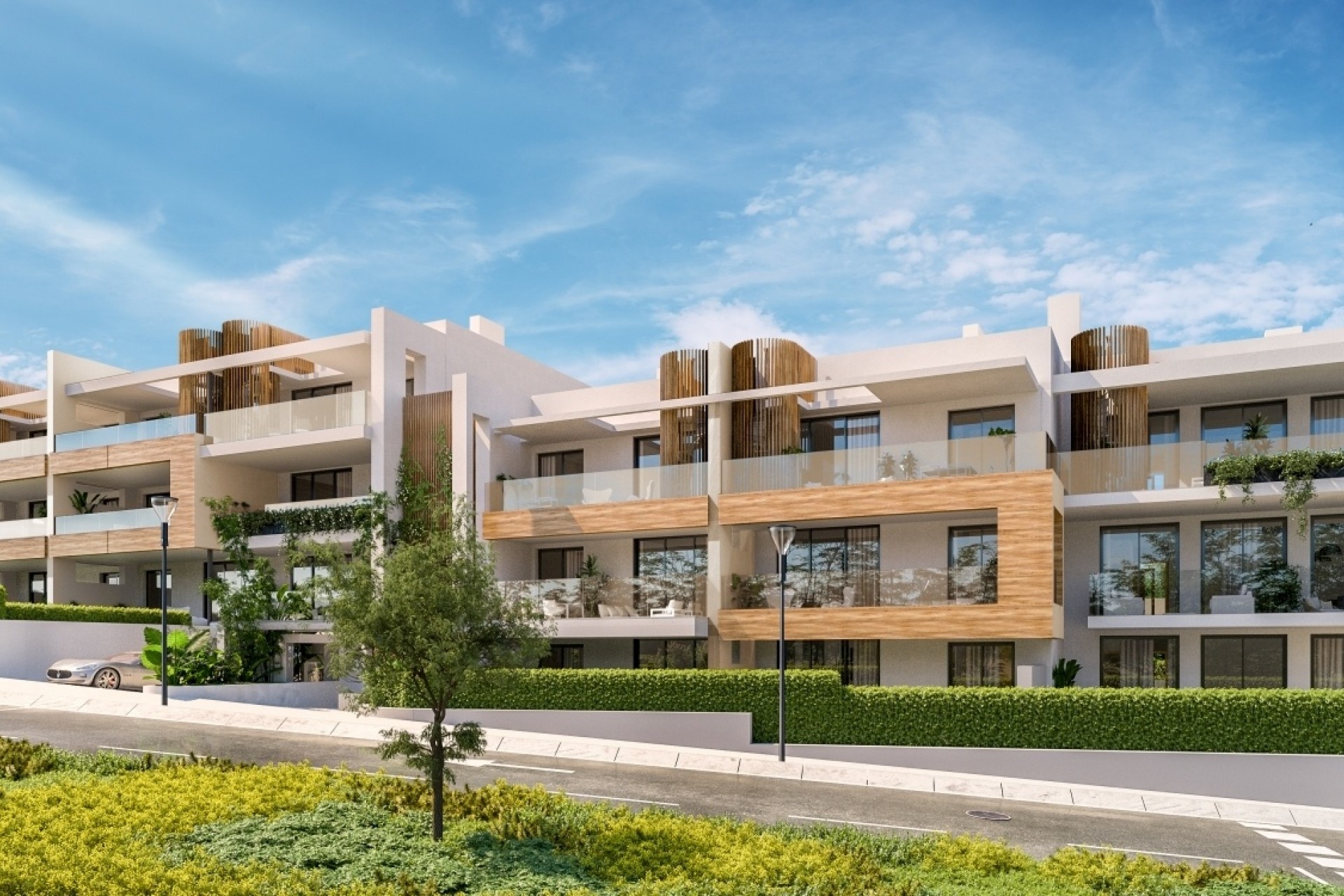 Nowe budownictwo - Penthouse -
Higuerón