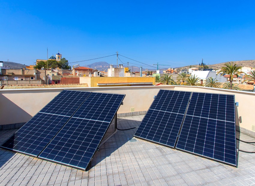 Nowe budownictwo - Penthouse -
Hondón de las Nieves