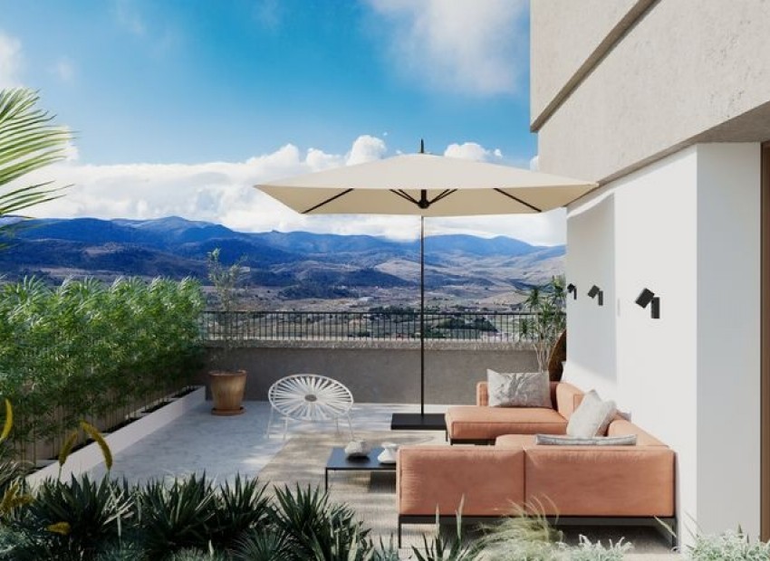 Nowe budownictwo - Penthouse -
Hondón de las Nieves