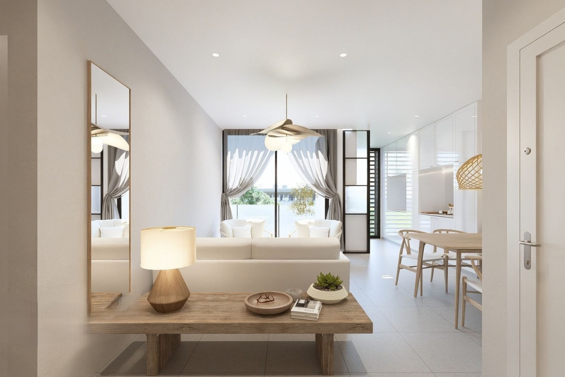 Nowe budownictwo - Penthouse -
Jávea