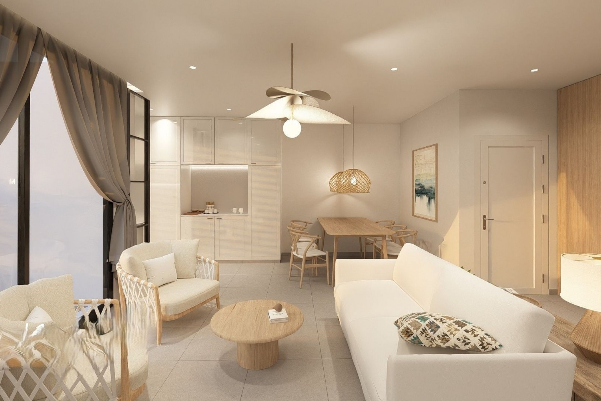 Nowe budownictwo - Penthouse -
Jávea