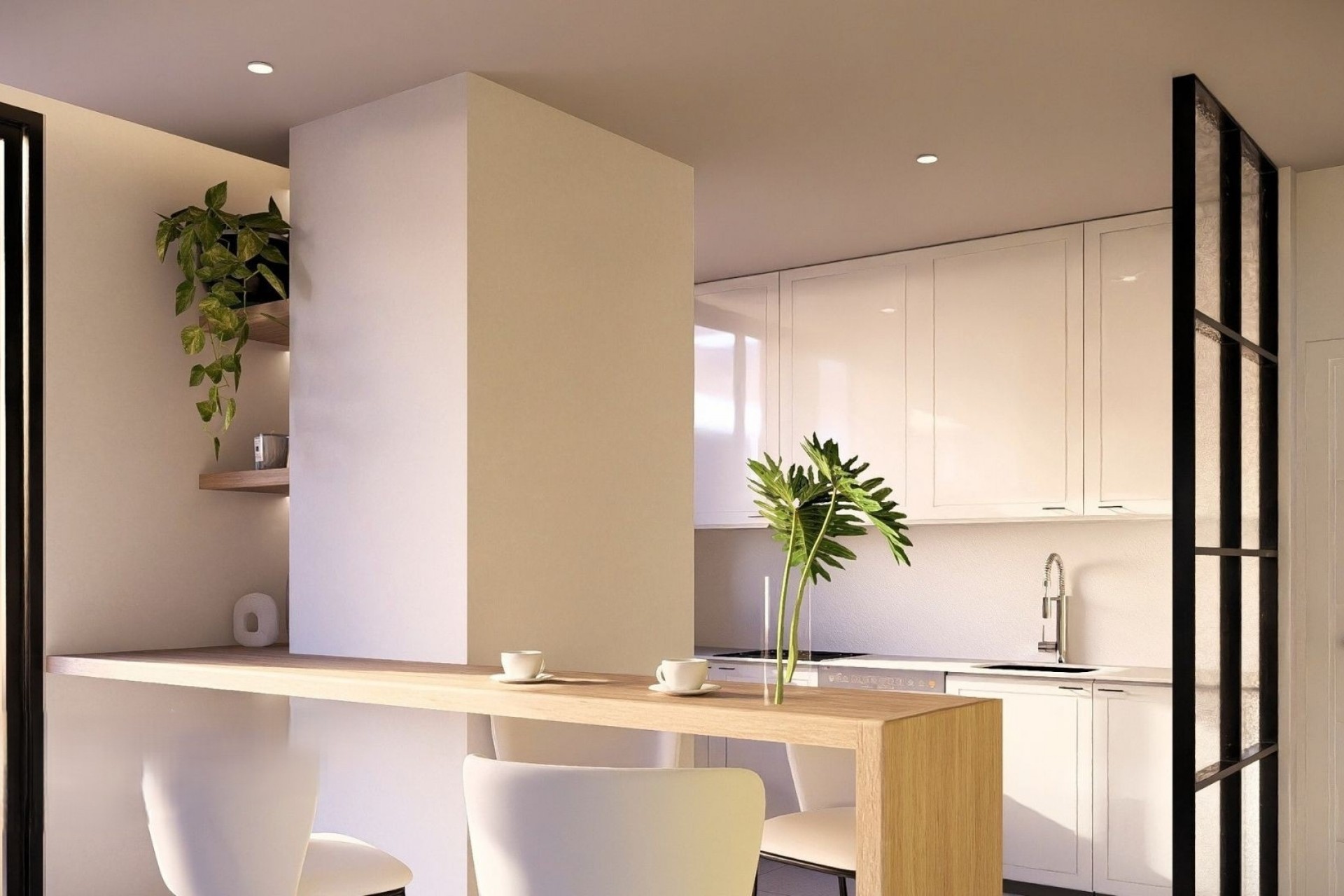 Nowe budownictwo - Penthouse -
Jávea