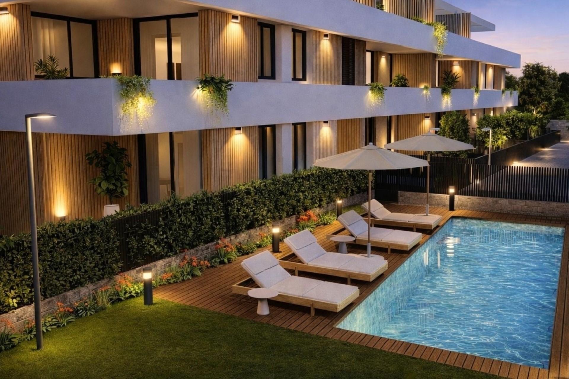 Nowe budownictwo - Penthouse -
Jávea